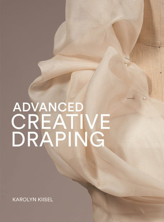 Advanced Creative Draping webinar with Karolyn Kiisel