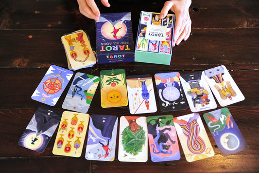 The making of Tarot For All Ages