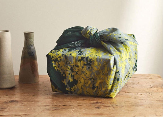 Bundle a Message of Goodness with Furoshiki