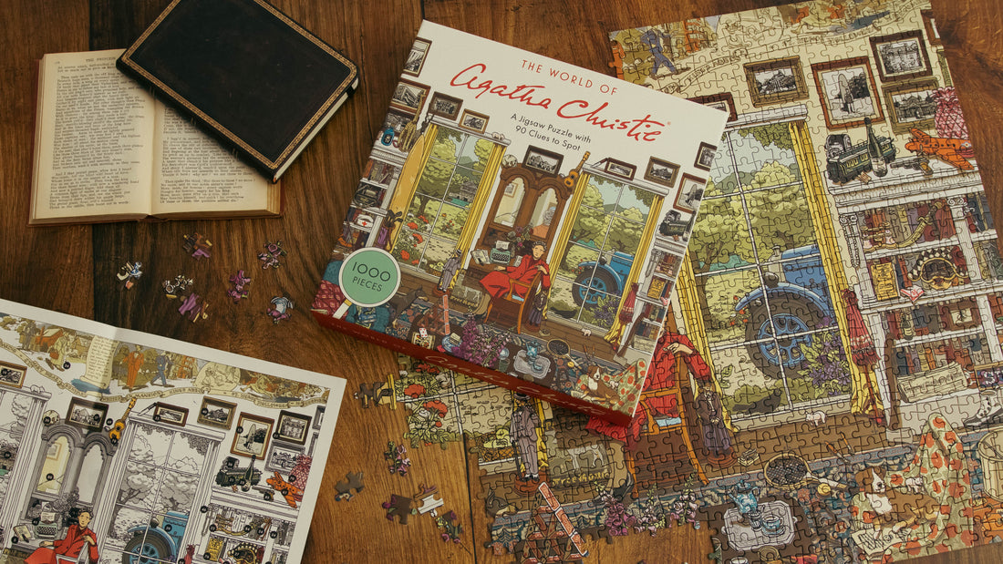 Q&A with Ilya Milstein, illustrator of The World of Agatha Christie