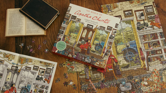 Q&A with Ilya Milstein, illustrator of The World of Agatha Christie