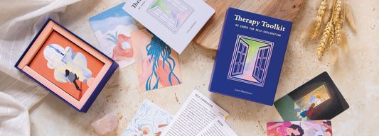 Q&A with Cindy Kang, Illustrator of Therapy Toolkit