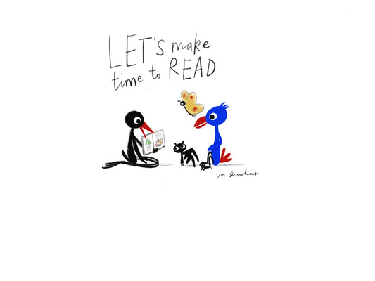 Time to Read!