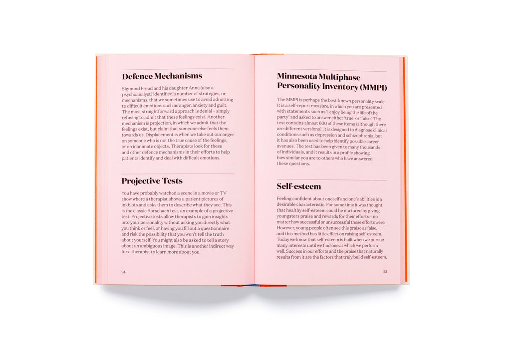 200 Words to Help You Talk About Psychology by Michael Britt