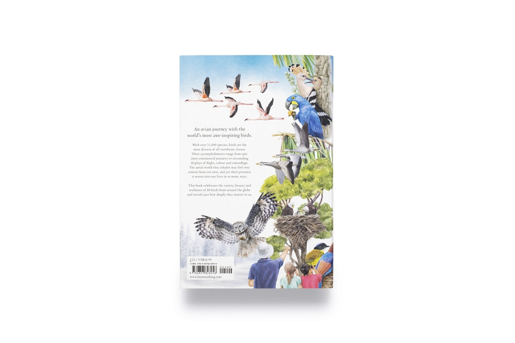 Around the World in 80 Birds by Mike Unwin, Ryuto Miyake