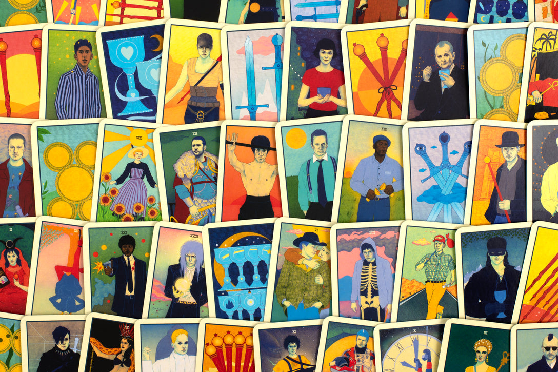 Movie Tarot (Mini Deck)