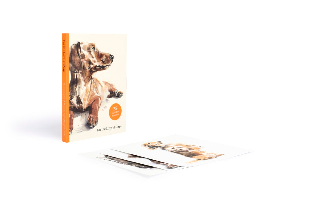 For the Love of Dogs: 25 Postcards by Ana Sampson