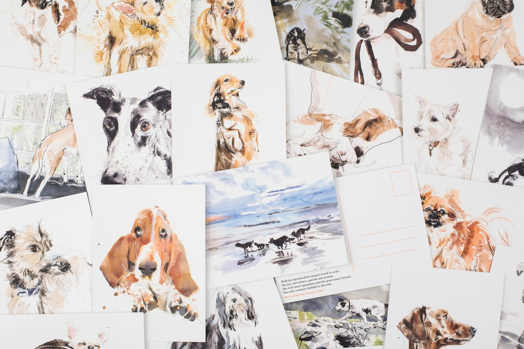 For the Love of Dogs: 25 Postcards by Ana Sampson