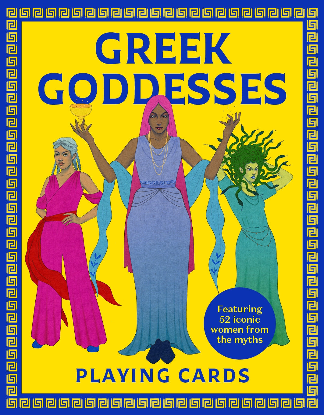 Greek Goddesses Playing Cards by Natalie Haynes