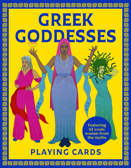 Greek Goddesses Playing Cards by Natalie Haynes