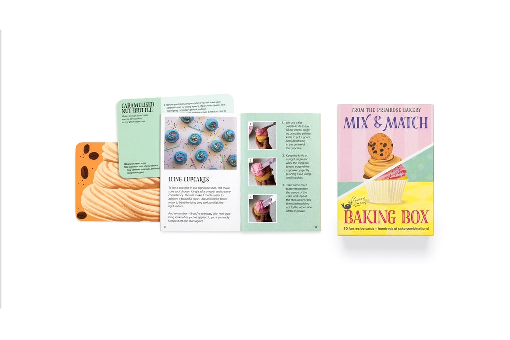 The Mix & Match Baking Box by Martha Swift