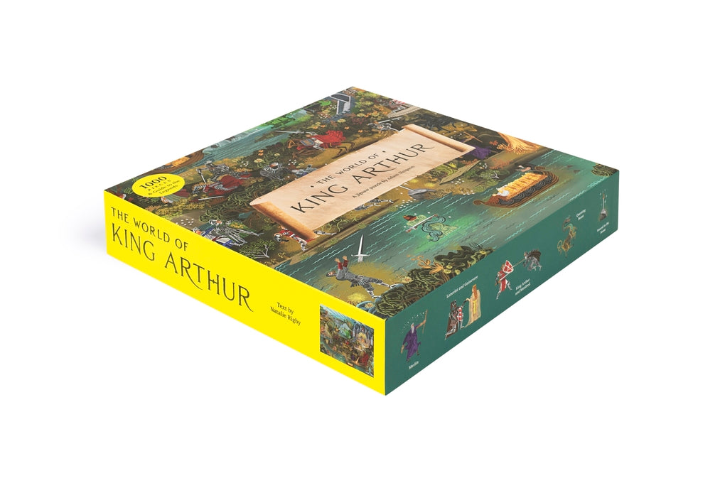 The World of King Arthur by Natalie Rigby, Adam Simpson, Tony Johns