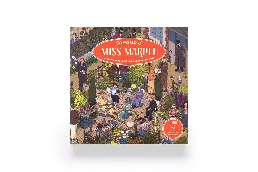 The World of Miss Marple by Chris Chan, Ilya Milstein