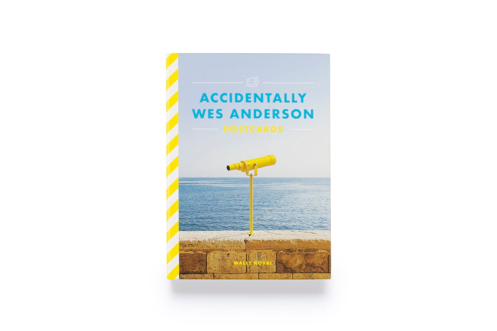 Accidentally Wes Anderson Postcards by Wally Koval