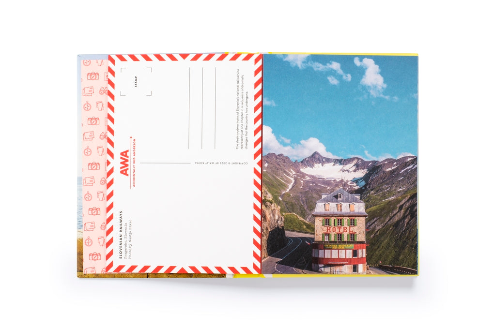 Accidentally Wes Anderson Postcards by Wally Koval