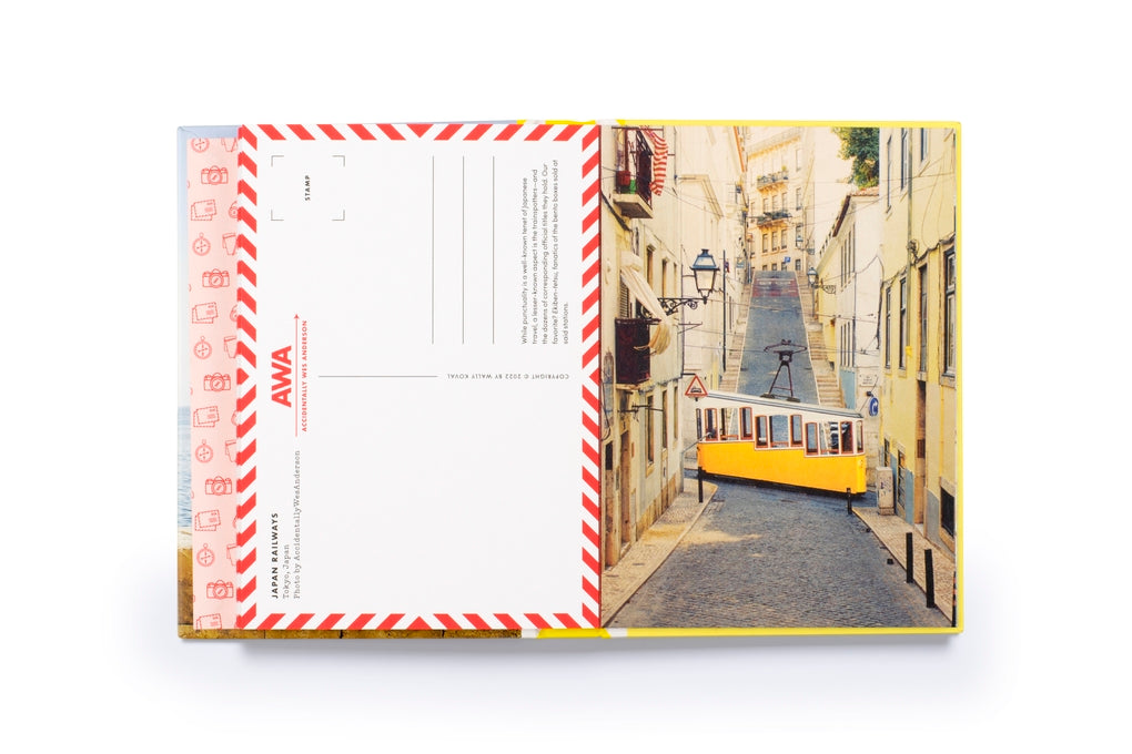Accidentally Wes Anderson Postcards by Wally Koval