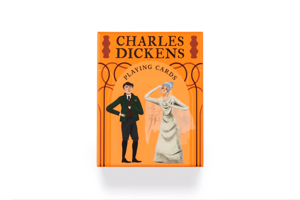 Charles Dickens Playing Cards by John Mullan, Barry Falls