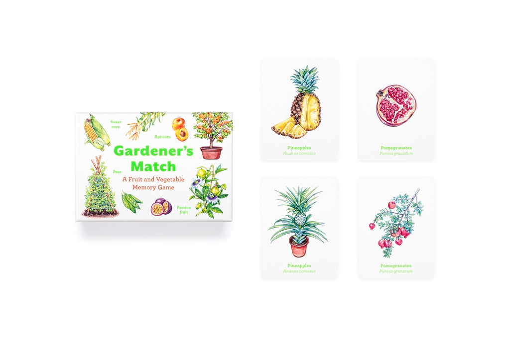 Gardener’s Match by Abigail Willis, Holly Exley