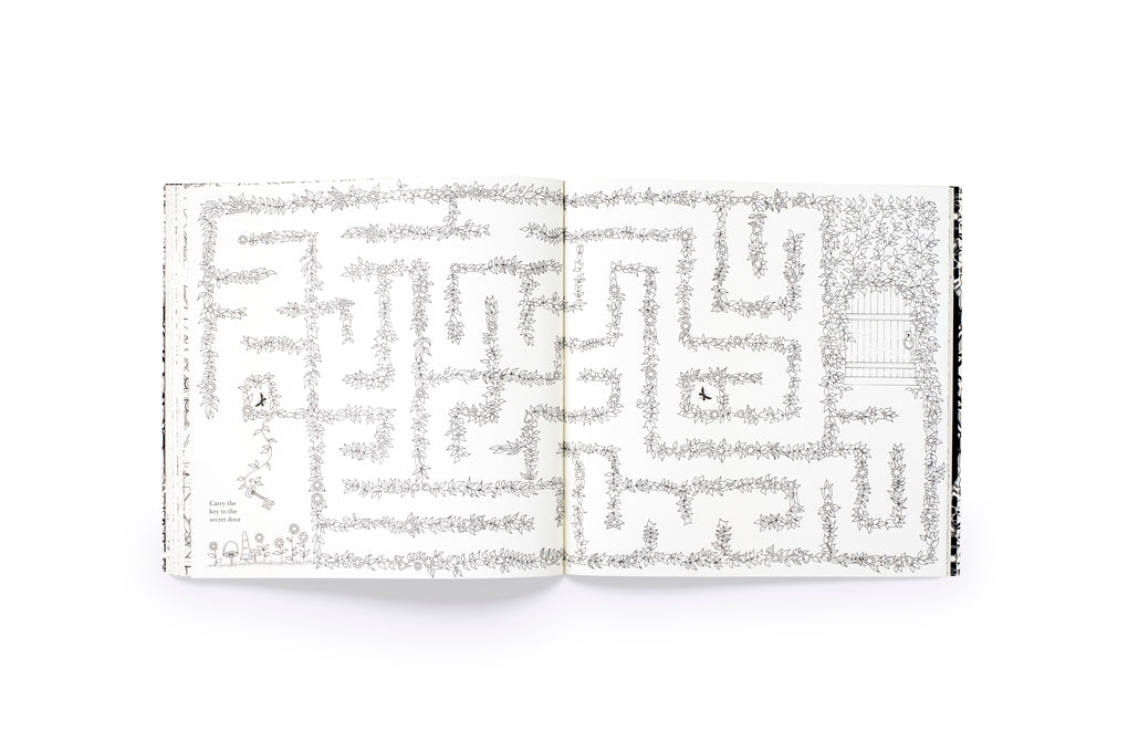 Secret Garden by Johanna Basford