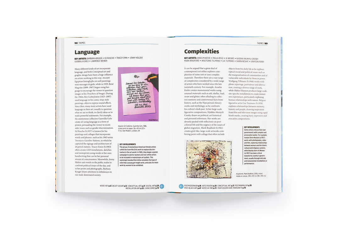 The Short Story of Contemporary Art