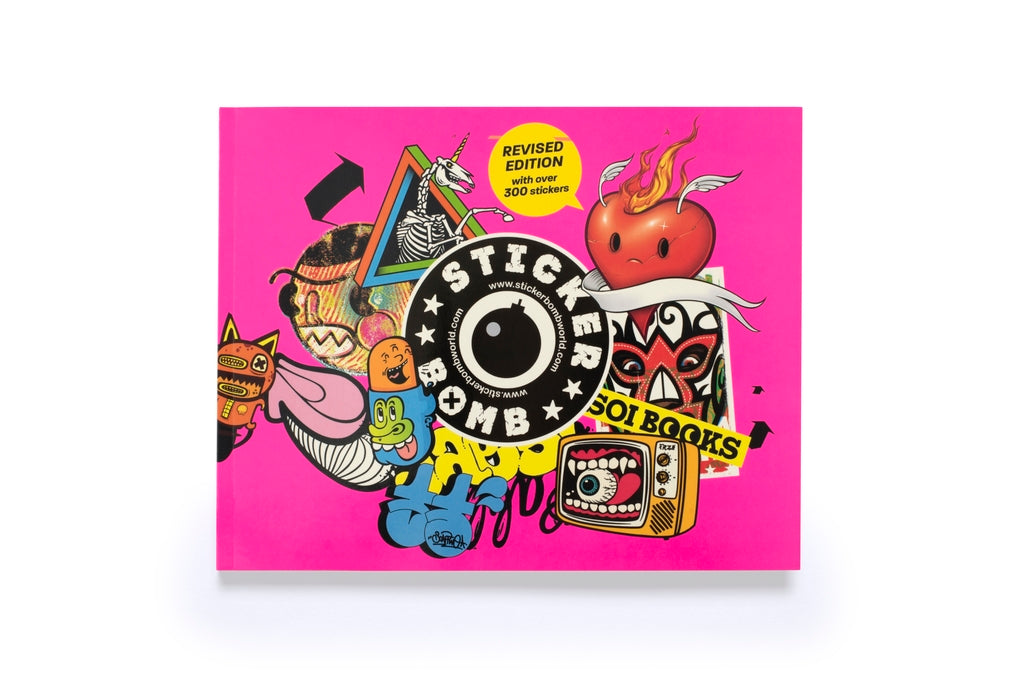 Stickerbomb by SRK