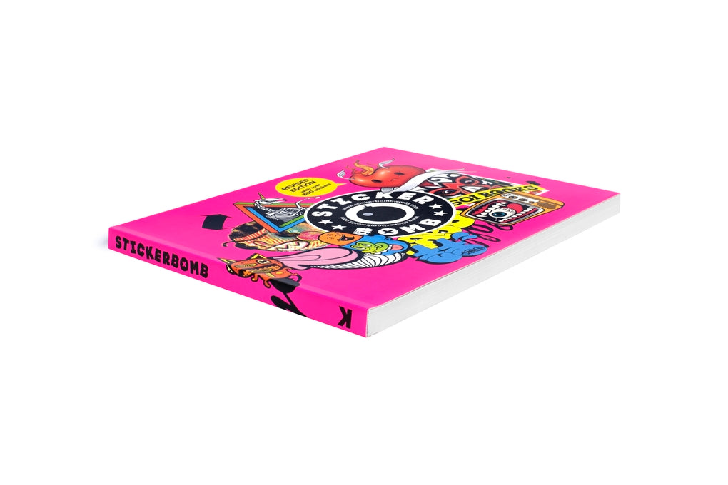 Stickerbomb by SRK