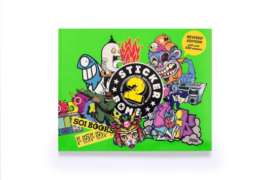 Stickerbomb 2 by SRK