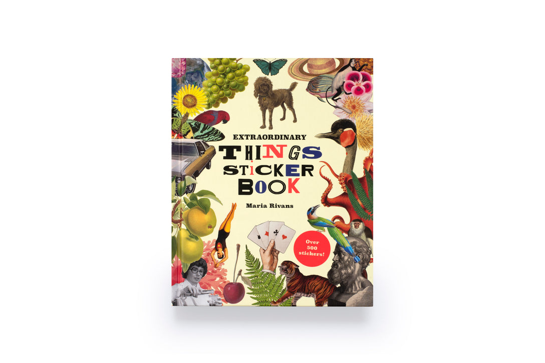 Extraordinary Things Sticker Book