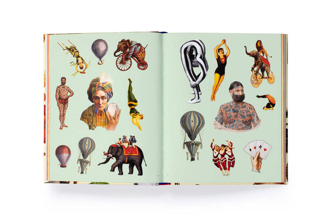 Extraordinary Things Sticker Book