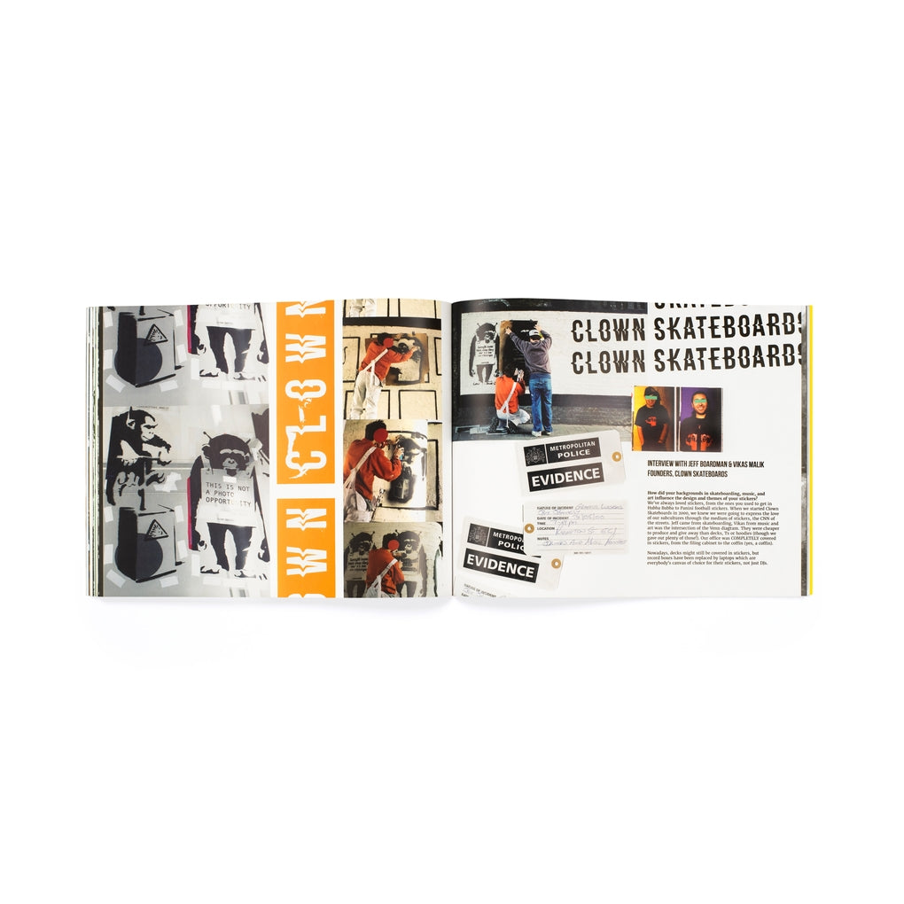 Skateboard Stickers by  Stickerbomb