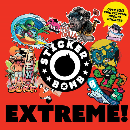 Stickerbomb Extreme! by Stickerbomb
