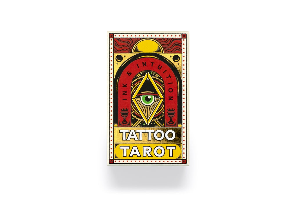Tattoo Tarot (Mini Deck) by Diana McMahon Collis, Oliver Munden