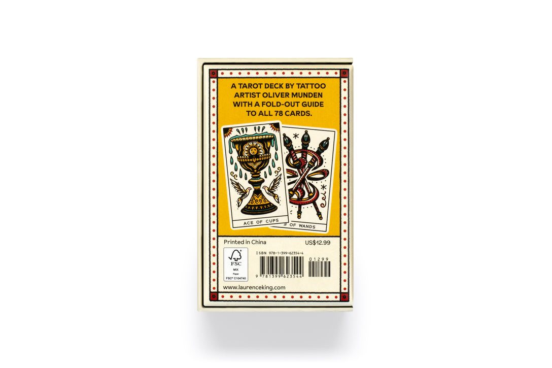 Tattoo Tarot (Mini Deck)