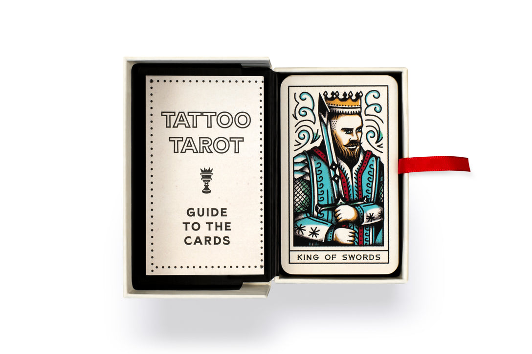 Tattoo Tarot (Mini Deck)