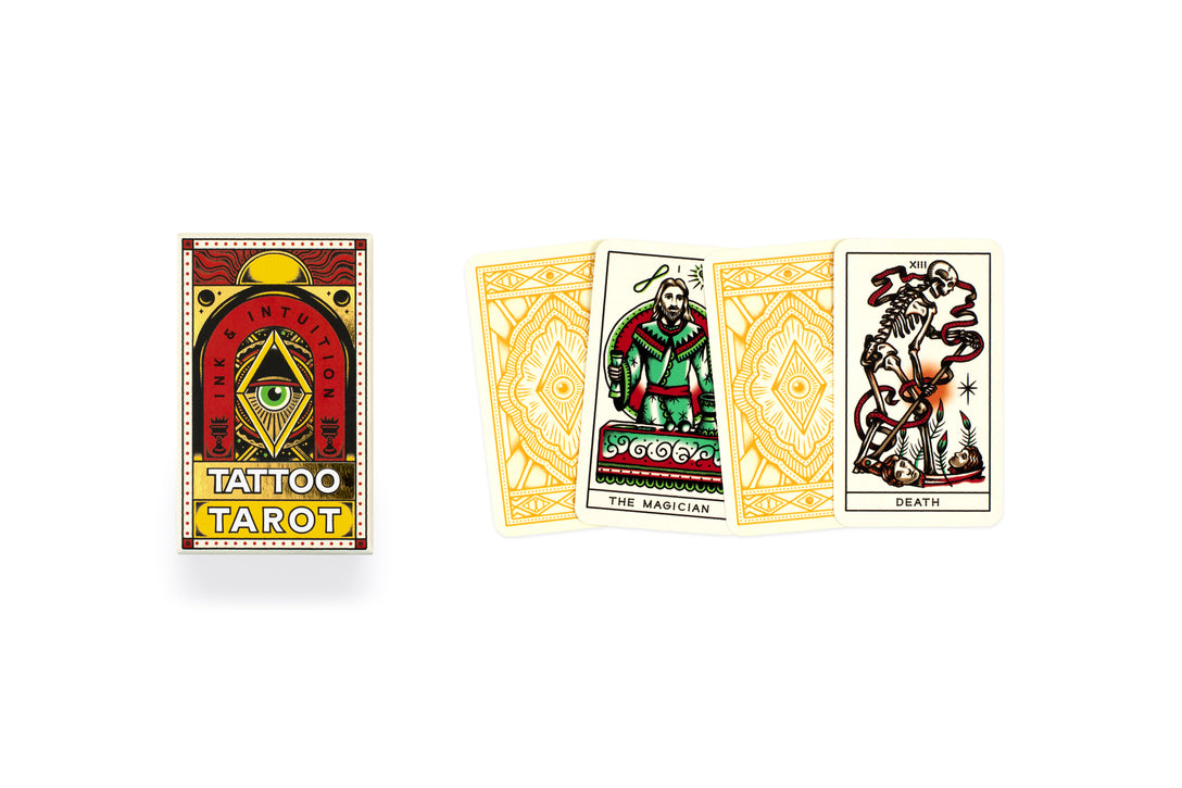 Tattoo Tarot (Mini Deck)