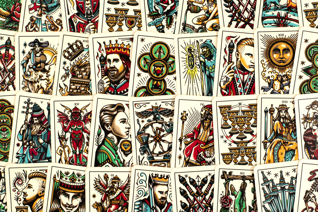 Tattoo Tarot (Mini Deck)