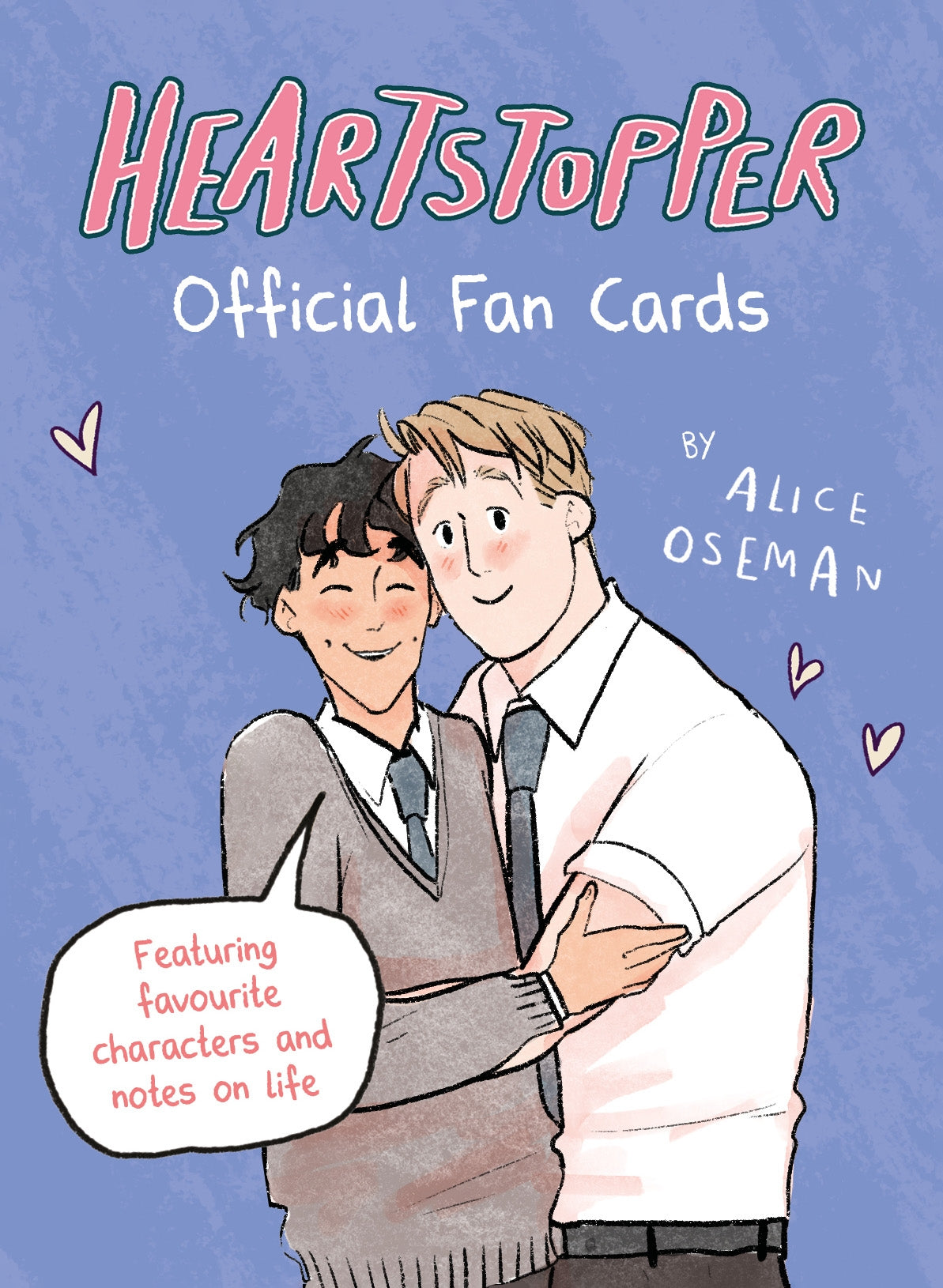 Heartstopper Official Fan Cards by Alice Oseman, Lauren James