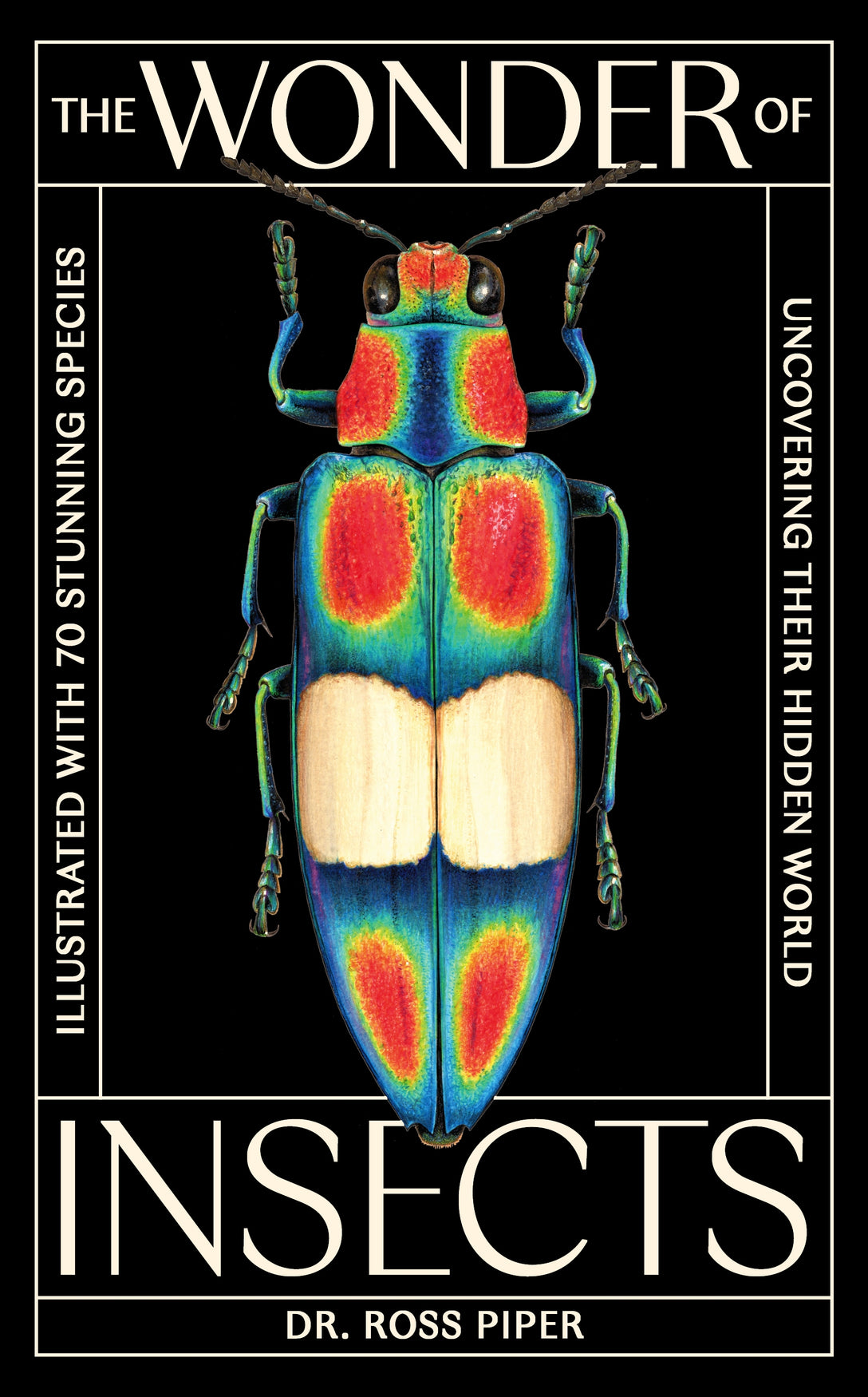 The Wonder of Insects: Uncovering their Hidden World by Ross Piper