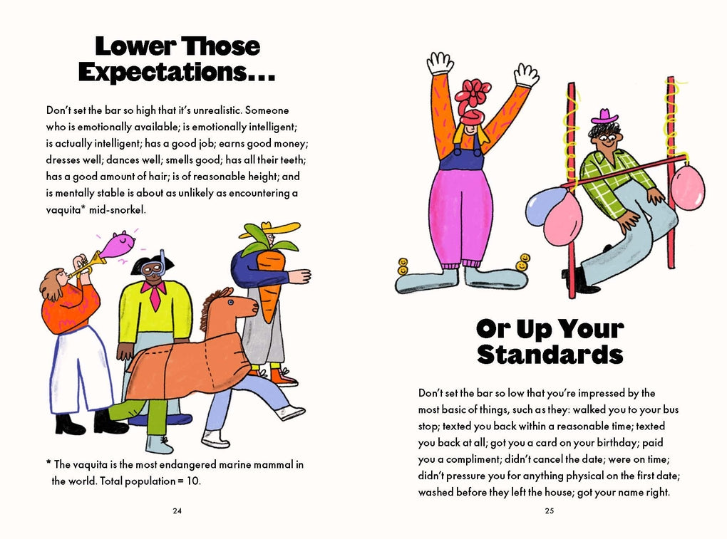 How to Make Dating Not Suck by Carina Maggar