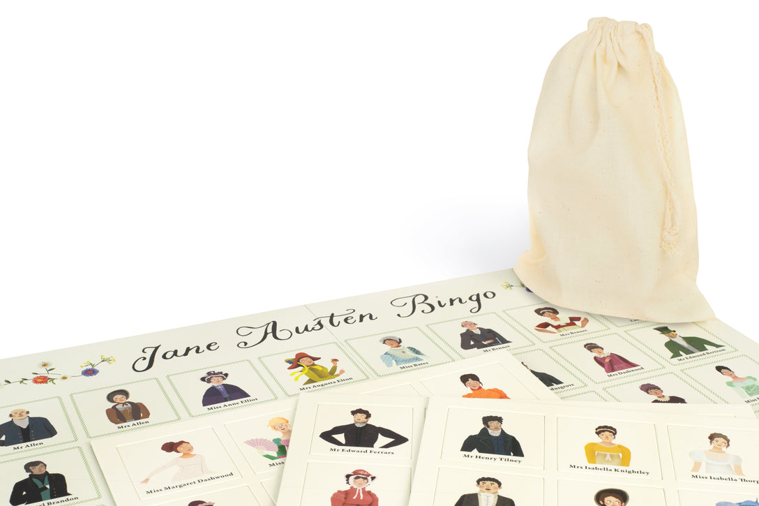 Jane Austen Bingo