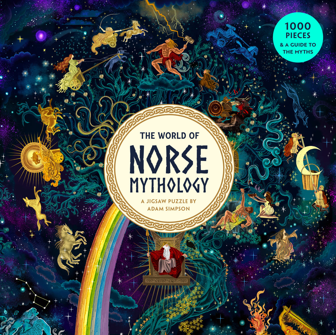 The World of Norse Mythology by Various
