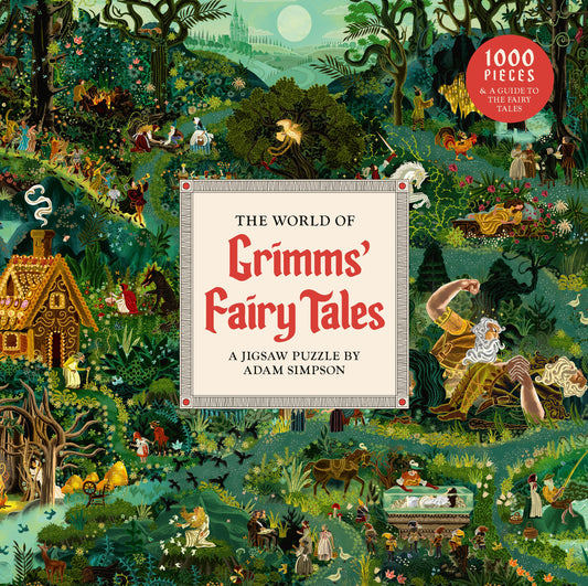 The World of Grimms' Fairy Tales by Anonymous