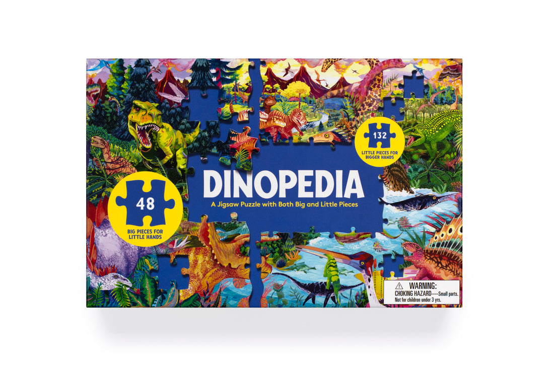 Dinopedia Jigsaw Puzzle