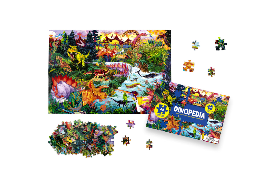 Dinopedia Jigsaw Puzzle