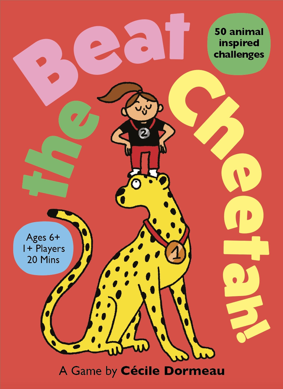 Beat the Cheetah! by Anonymous