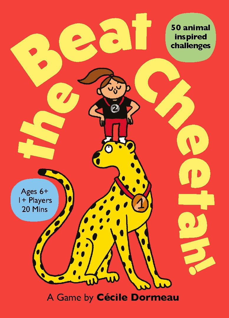 Beat the Cheetah! by Anonymous