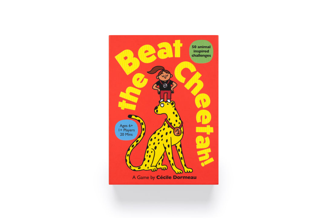 Beat the Cheetah!
