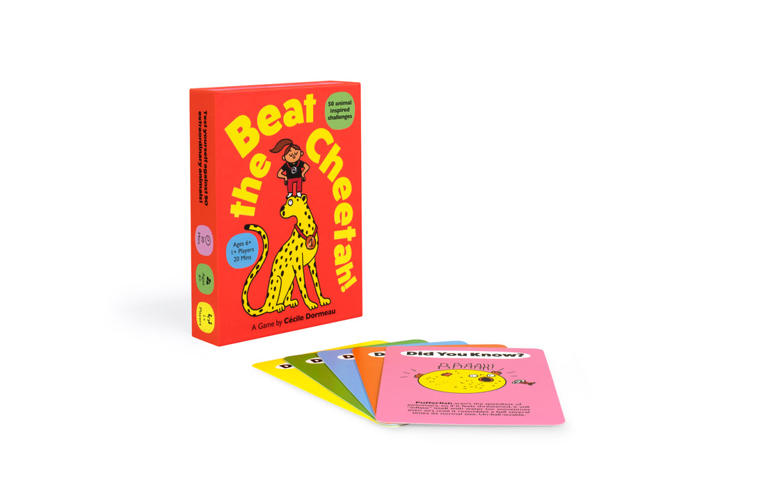 Beat the Cheetah!