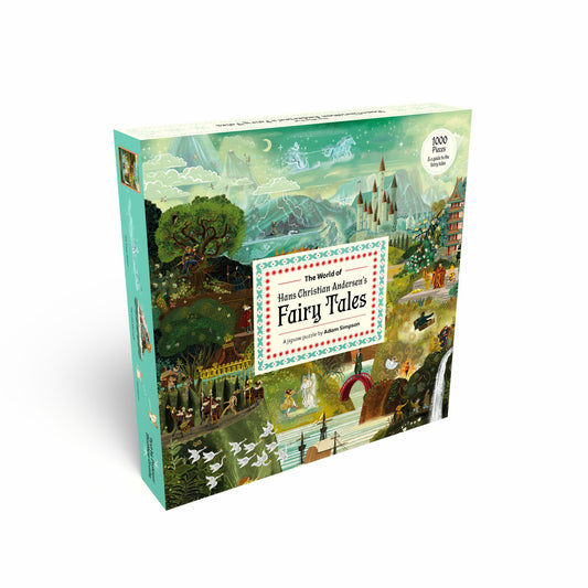 The World of Hans Christian Andersen's Fairy Tales by Adam Simpson, Matthew Grenby