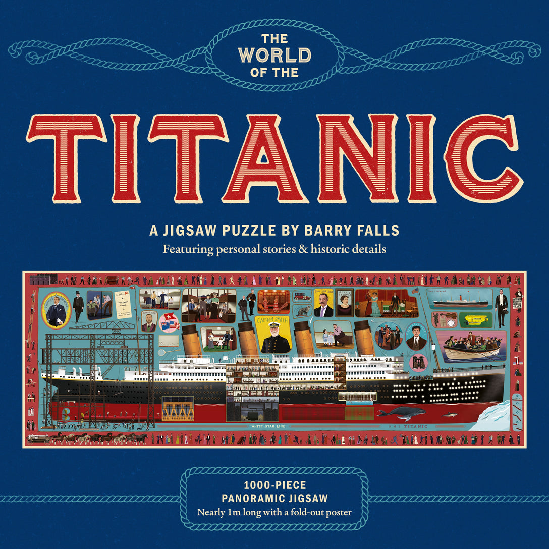 The World of the Titanic by Barry Falls, Barry Falls